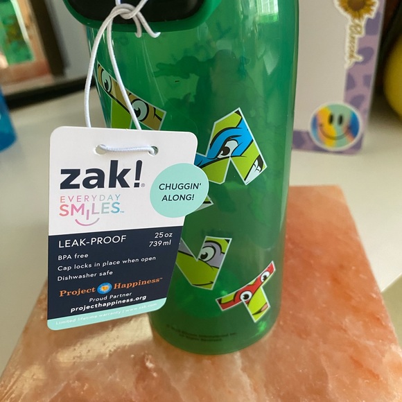 Nwt zak teenage mutant ninja turtles kids 25oz water bottle - Picture 3 of 6